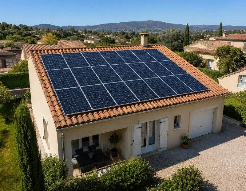 Prime à l'autoconsommation panneaux solaires Berlou — aide financière de l'État